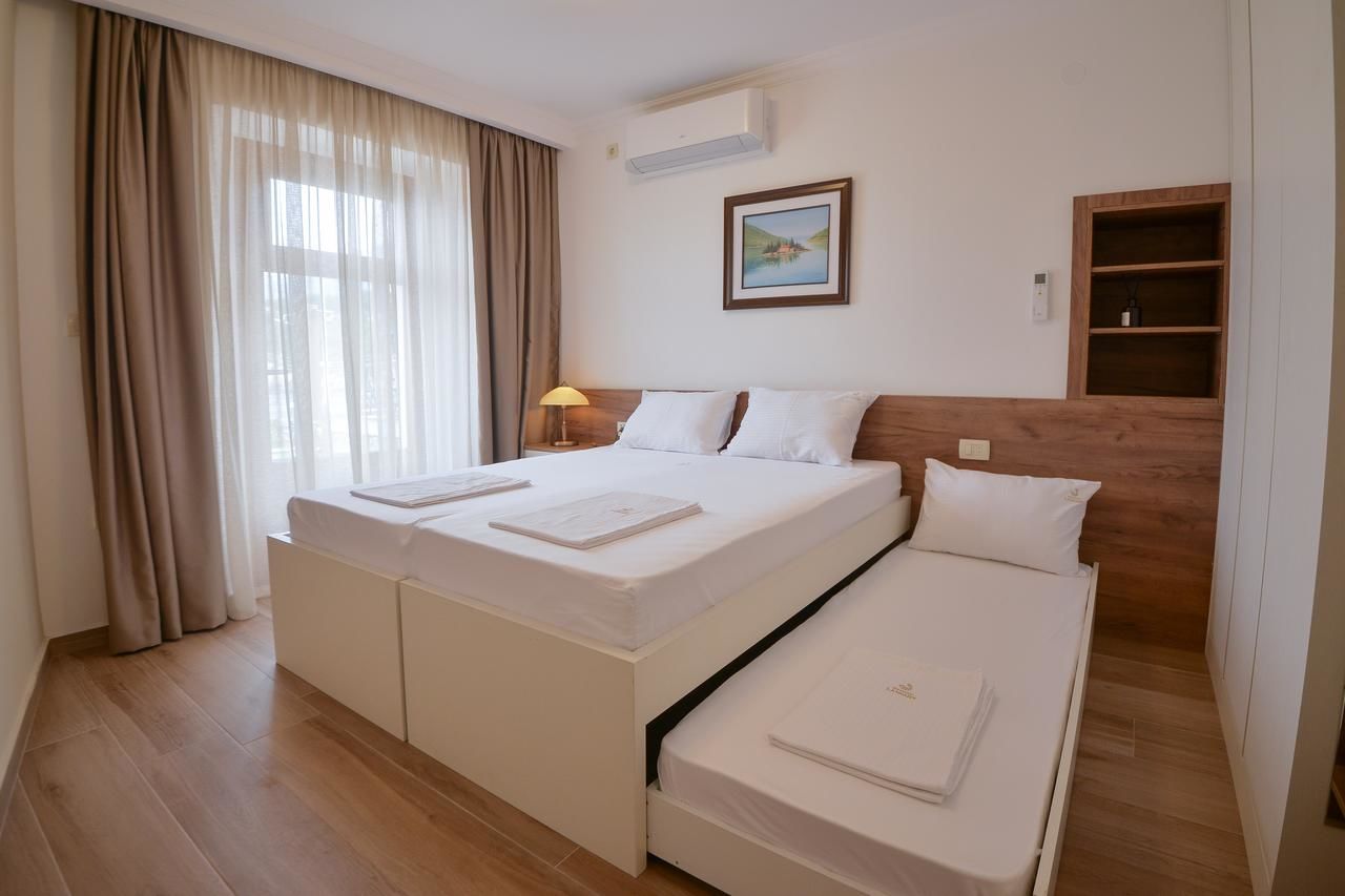Апартаменты Apartments Langust Свети-Стефан-19