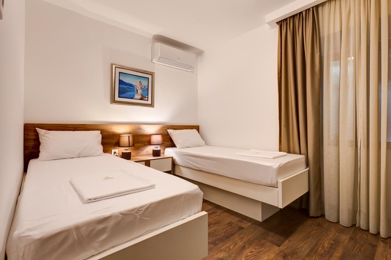Апартаменты Apartments Langust Свети-Стефан-21