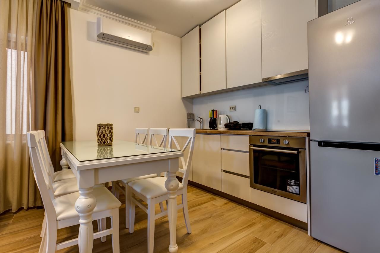 Апартаменты Apartments Langust Свети-Стефан-28