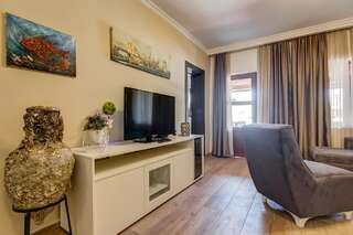 Апартаменты Apartments Langust Свети-Стефан Апартаменты с 2 спальнями-6