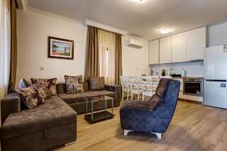 Апартаменты Apartments Langust Свети-Стефан Апартаменты с 2 спальнями-10