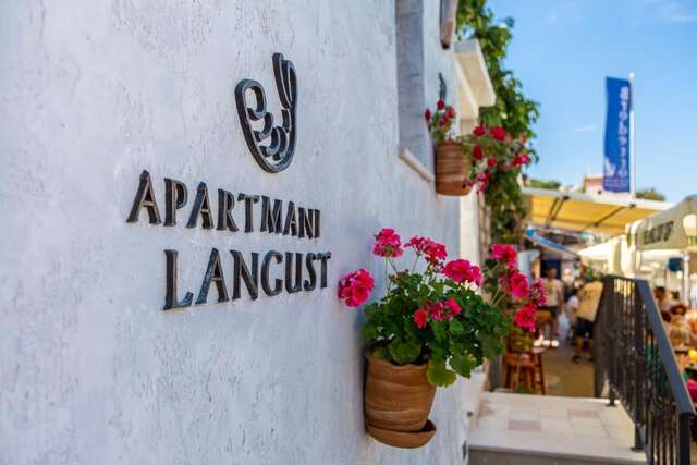 Апартаменты Apartments Langust Свети-Стефан-4