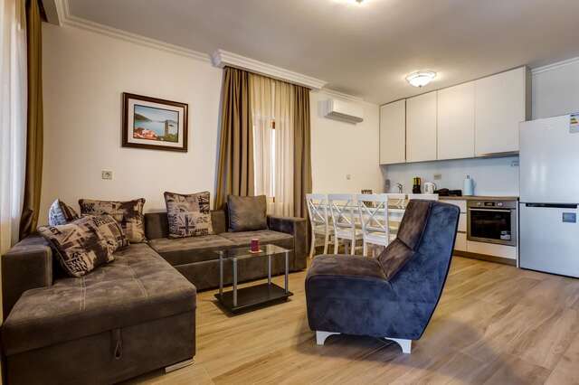 Апартаменты Apartments Langust Свети-Стефан-26