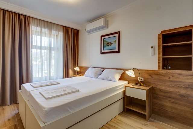 Апартаменты Apartments Langust Свети-Стефан-30